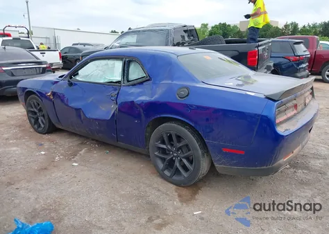 2020 Dodge Challenger Sxt z USA, uszkodzony, nr VIN 2C3CDZAG0LH214878